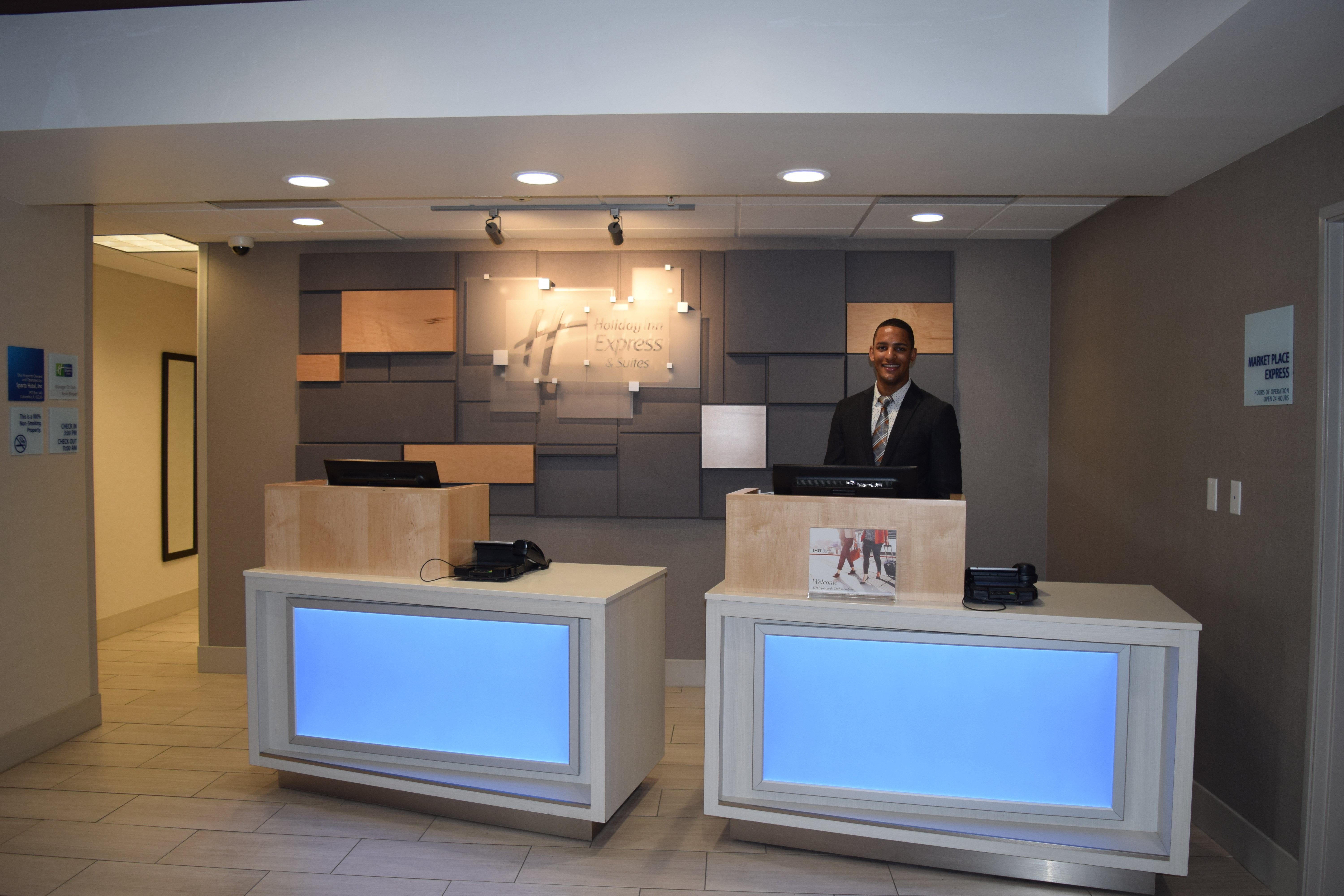 Holiday Inn Express & Suites Sparta מראה חיצוני תמונה