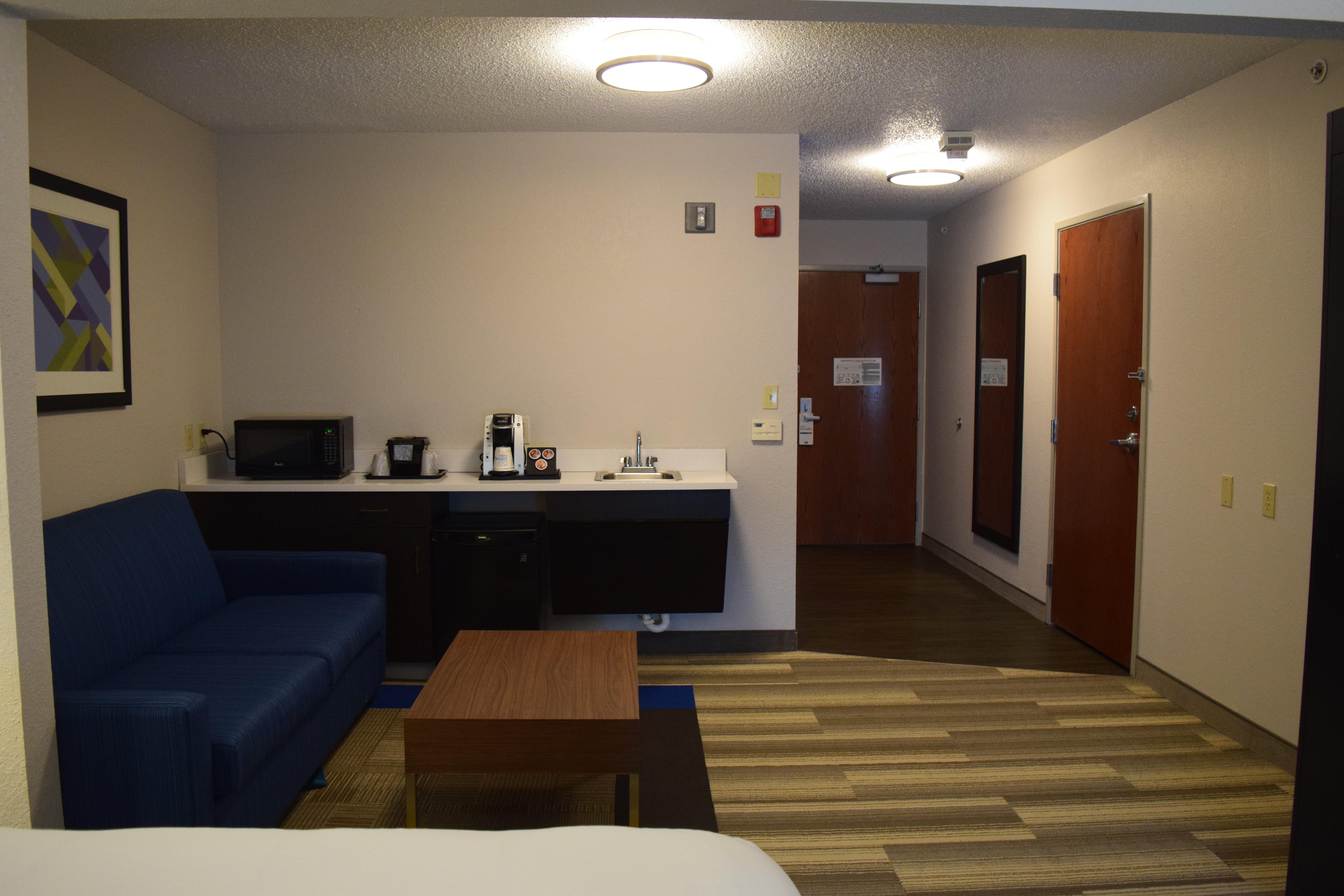 Holiday Inn Express & Suites Sparta מראה חיצוני תמונה